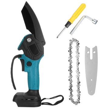 Motoseghe motorie da 4 pollici a cordone per taglio del giardino portatile