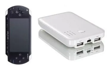 Custom External Universal Battery For Sony Psp 3000, Playstation Portable 1000, Snes Games