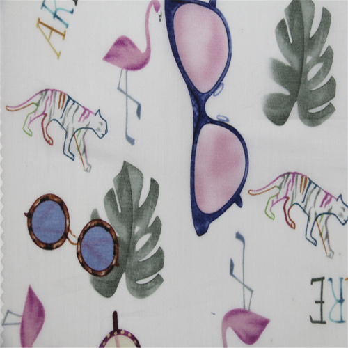 Summer Cool With Cotton Voile Printed Fabric