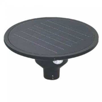 12W Solar Soft Bright Garden Lamp Holder