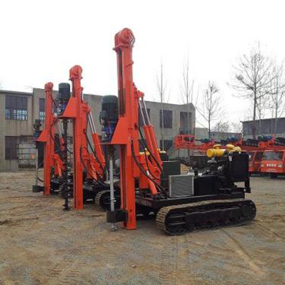 Solar Static Hydraulic Ramming Pile Driving Machine, High Quality Solar ...