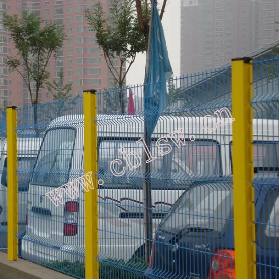 Best Quality V Curvy Welded Wire Mesh Fence                        
                                                Quality Choice
