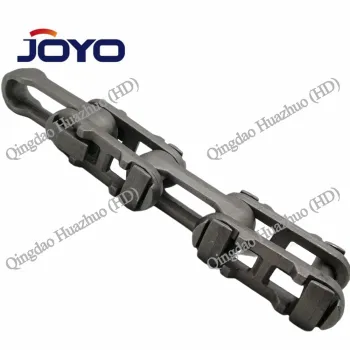 Drop Forged Chain Russia Type Overhead Conveyor Chain 100 ISO 9001:2015 Certified
