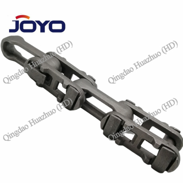 Drop Forged Chain Russia Type Overhead Conveyor Chain 100 ISO 9001:2015 Certified
