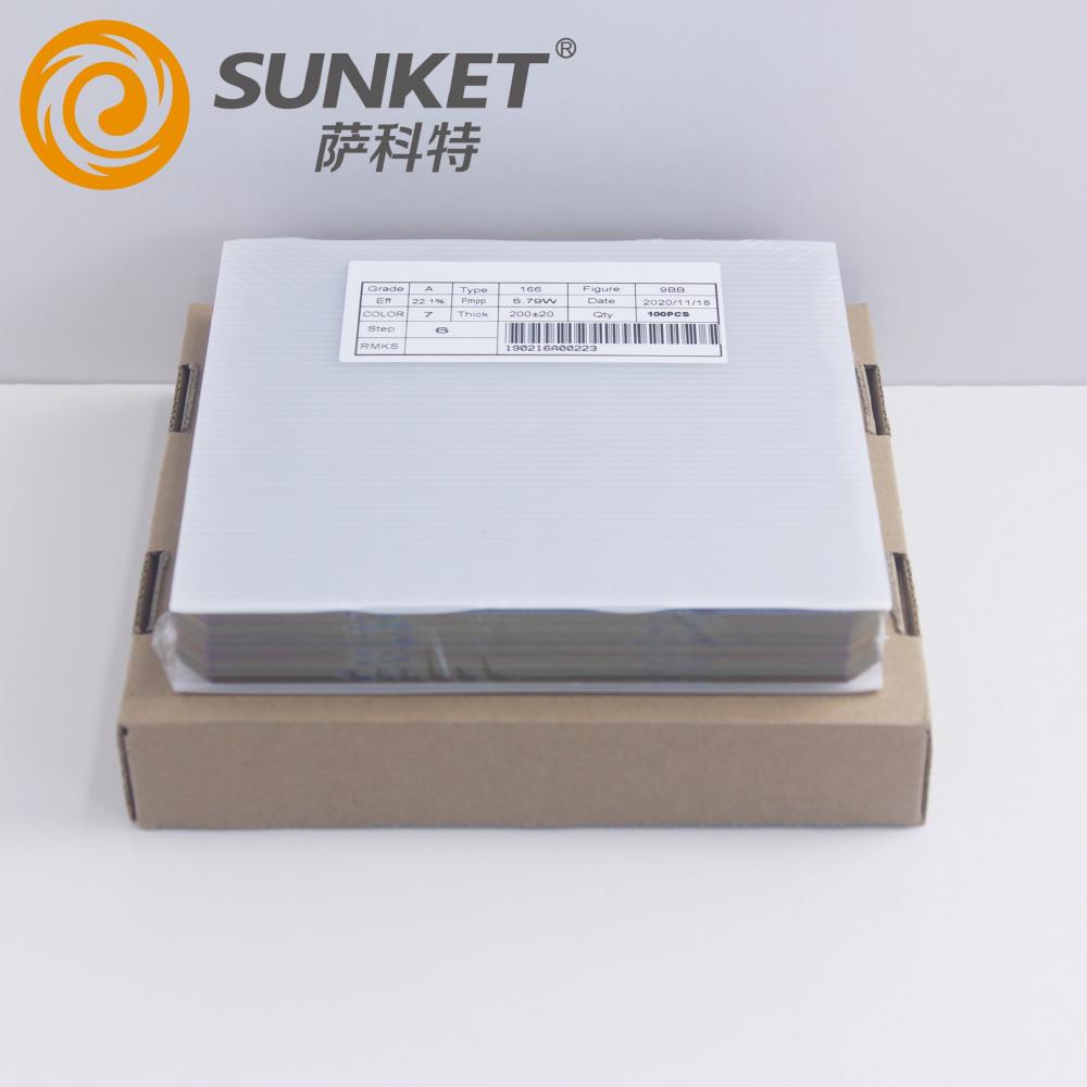 JA Hot seller 166mm mono solar cell