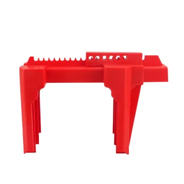 BOZZYS Adjustable Safety Valve Lockout DN50-DN200 for Lockout-Tagout Equipment Valve Overhaul