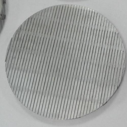 Weld Stainless Steel Wedge Wire Screen Filter Element