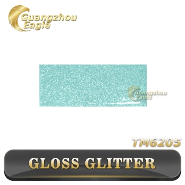 0.15mm Hot Selling Customized Gloss Glitter Vinyl Wrap For Furniture