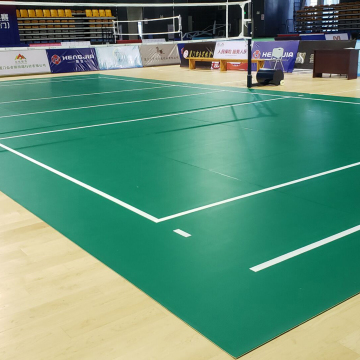 FIVB Reconmended Volleyball Court Mat Sports Flooring
