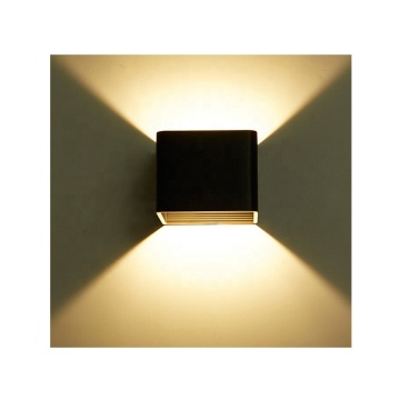 Açık IP65 Modern Ayarlanabilir Dimmable Duvar Sconce Işık