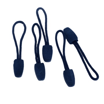 Custom Logo Strong Zipper Puller in Nylon, Plastic, or PVC for Bags - LR10010