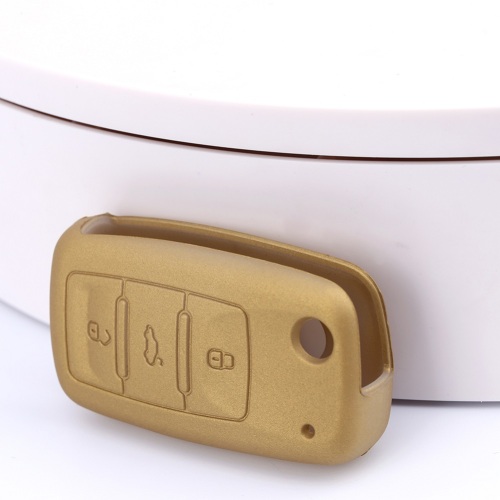 Customized Key Cover For Volkswagen 3 buttons
