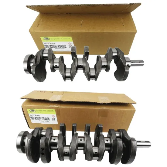 Crankshafts for Sale: Compatible with Hyundai and Kia Engines, Including Part Numbers 23111-25220, 23111-2G000, 23111-2g200, 23111-2g030, 23111-2g230