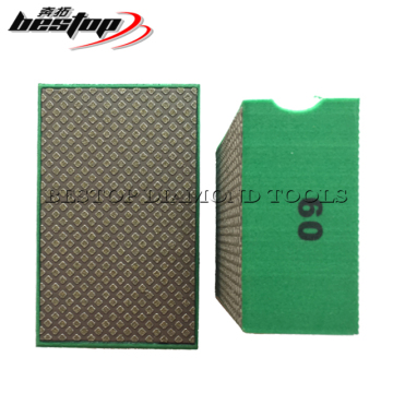 OEM Supported Hand Use Diamond Polishing Pads for Concrete and Marble Floors