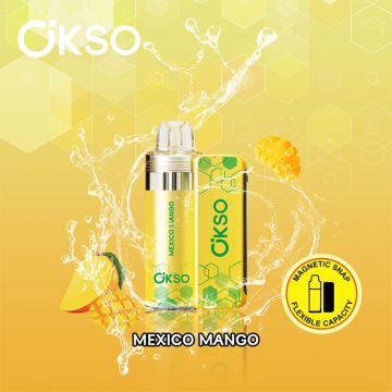 OKSO Switch kit 50000 Puffs kit Pod Vape yang dapat diganti