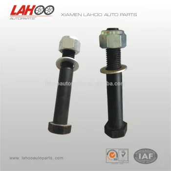 Steel suspension pin trailer pin lock