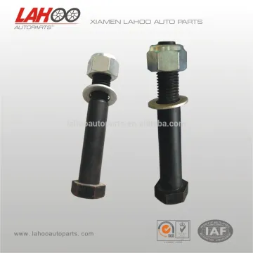 Steel suspension pin trailer pin lock
