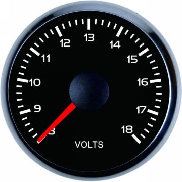 12V & 24V Car Voltmeter