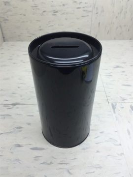 Metal tin gift box with lids