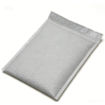 Sac postal gris auto-scellant à bulles