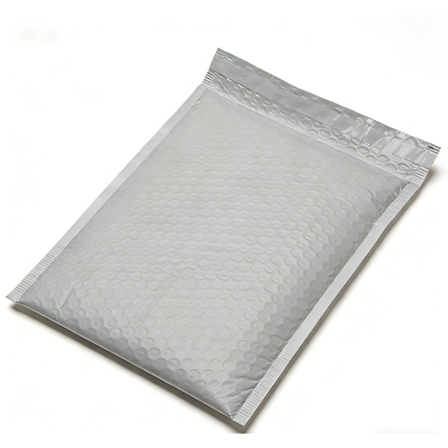 Sac postal gris auto-scellant à bulles