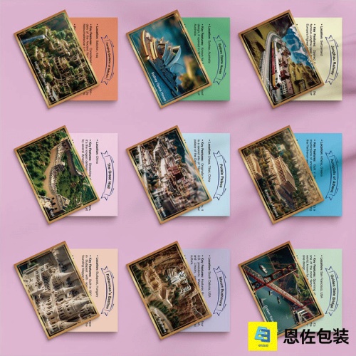 পেশাদার উপস্থাপনার জন্য উচ্চ মানের ব্র্যান্ড কার্ড