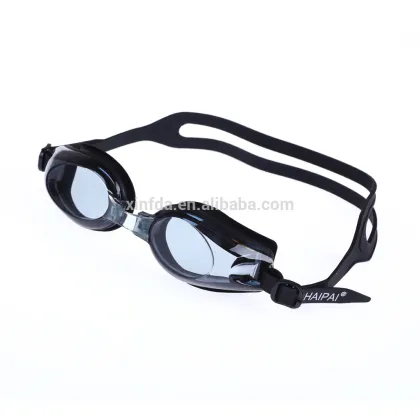 Different Sizes Nose-belt New Design Customized -1.5-8.0 Myopia Lens Popular Free Sample Swimming Goggles