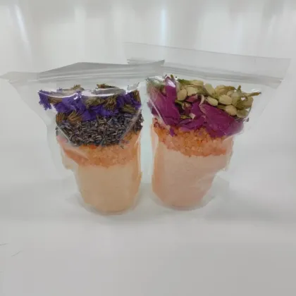 Bag Bath Soaking Crystal Salt Natural Bath Salt