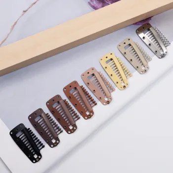 Stainless Steel Wig Clips for Hair Extensions and DIY Crafts