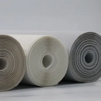China Factory Fire Proof Roller Blinds Shades Polyester Sunscreen Fabric for Window