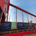 Precision speed loading train loading station