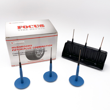 Tubeless Tire Repair Kit - 6mm Mushroom Rubber Plug for Puncture Repair