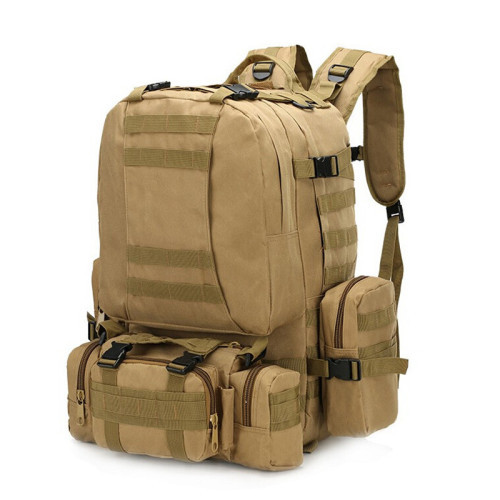 High Quality 50L Large-capacity Multifunction Military Backpack Camouflage Molle Army Backpacks Rucksack Men Travel Backpack