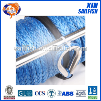 14mm Blue color UHMWPE ropes 200m/roll