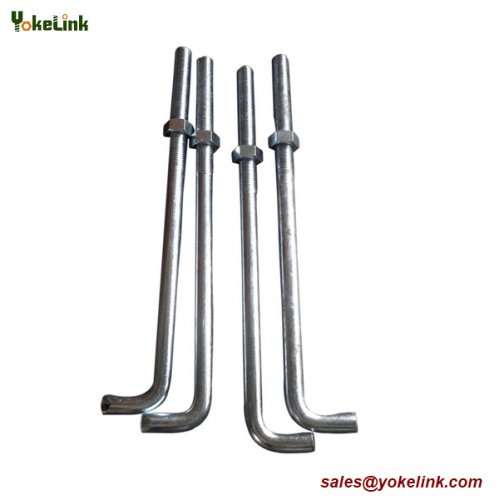 1 "x18" ASTM F1554 Gred 55 Bent Anchor Bolt