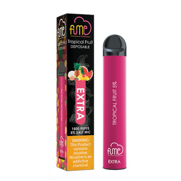 Amazon Fume Extra 1500 Puffs Disposable Vape