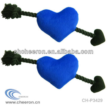 Promotion gift valentine plush toys heart