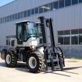 3ton 4ton diesel articulou 4 WD Off-Road Forklift