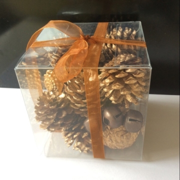 2017 Christmas Decoration supplies Pine Cone Decoration
