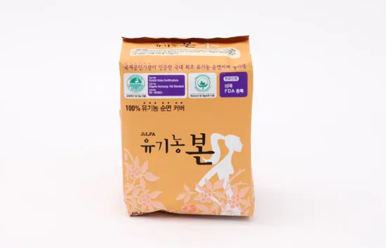 Eco-friendly Plastic Sanitary Napkin Bags / Pouch With Heat Seal