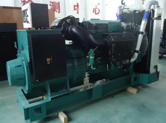 120kva / 250kva Low Fuel Consumption Volvo Diesel Generator 4 Stroke