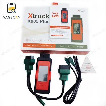 2024 Heavy Duty Truck Diagnostic Tool for SHACMAN, WEICHAI, SINOTRUK, CNHTC, HOWO, DONGFENG, FAW