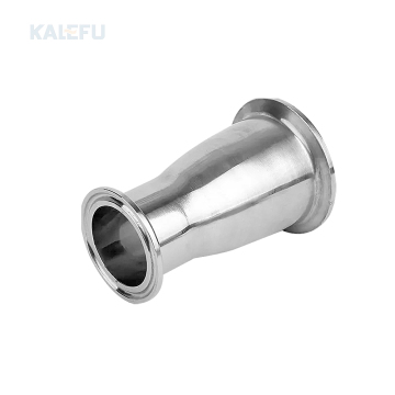 Réducteurs concentriques de haute qualité en grade sanitaire: ASME B16.9 Pipes de connexion rapide en acier inoxydable