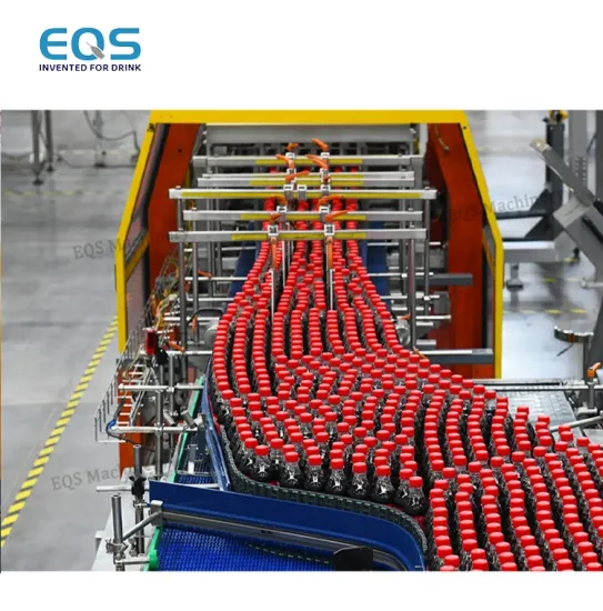 Full Automatic Beverage Production Line for Carbonated Drink Cans