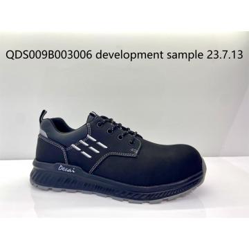 Men's steel toe safety shoe