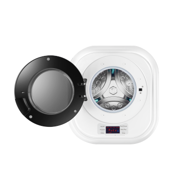 UK/USA/EU Plug Options: Wall-Mounted Front Loading Washing Machine - 3kg Capacity