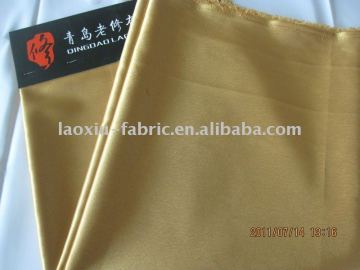 100 POLY crepe satin fabric