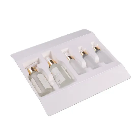 Biodegradable Eco Friendly Molded Cosmetic Packaging Tray
