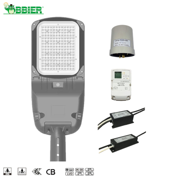 Intelligent Solar-Powered LED Street Lights for Efficient Outdoor Lighting