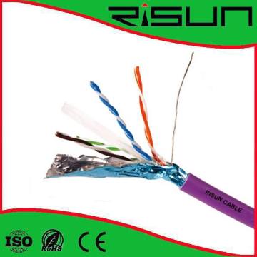 Cablu FTP CAT6 Network Cable/CE/RoHS/ISO9001